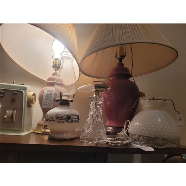 Table Lamps B