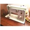 Image 2 : Singer Sewing Machine in Sewing Table C