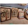 Image 1 : Framed Silk Art from Egypt B