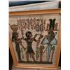 Image 3 : Framed Silk Art from Egypt B