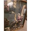 Image 9 : Framed Silk Art from Egypt B