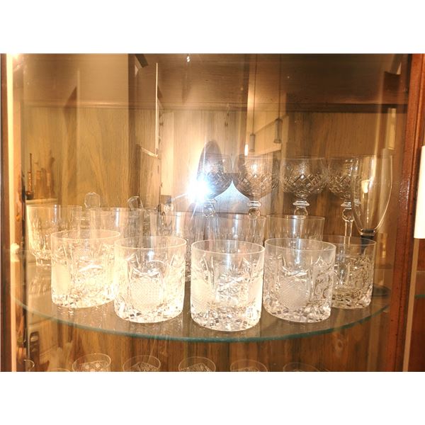 Crystal & Cut Glass A