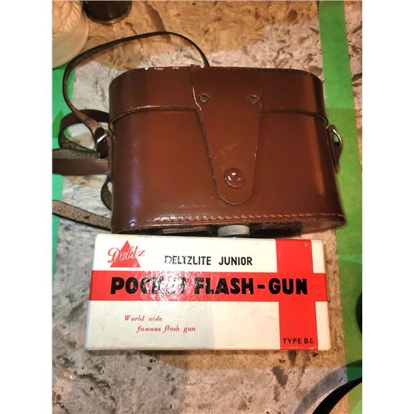 Vintage Agfa Isolette Camera A