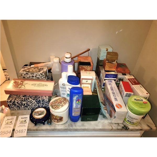 Estee Lauder, Dior, Yes Saint Laurent & More A