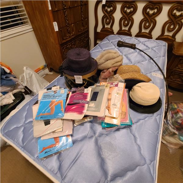 Ladies Hats & Hosery B