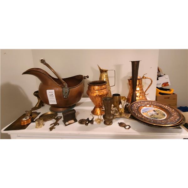 Vintage Copper A