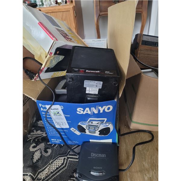 Sony, Sanyo, Duracraft A