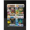 Image 1 : LOT OF 4 FUNKO POPS IN ORIGINAL BOXES