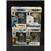 Image 1 : LOT OF 4 FUNKO POPS IN ORIGINAL BOXES