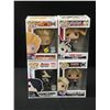 Image 1 : LOT OF 4 FUNKO POPS IN ORIGINAL BOXES