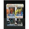 Image 1 : LOT OF 4 FUNKO POPS IN ORIGINAL BOXES