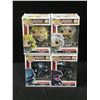 Image 1 : LOT OF 4 YU-GI-OH! FUNKO POPS IN ORIGINAL BOXES