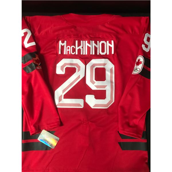 NATHAN MACKIINNON 2026 OLYPMIC TEAM CANADA JERSEY