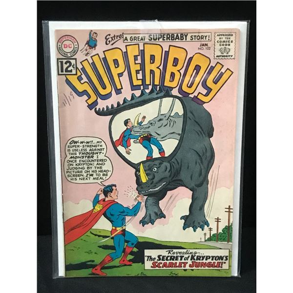 SUPERBOY #102 - DC COMICS