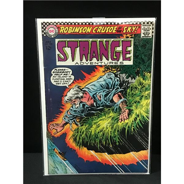 STRANGE ADVENTURES #202 - DC COMICS
