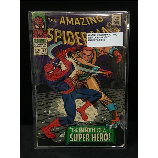 AMAZING SPIDERMAN #42 (1966) - MARVEL COMICS