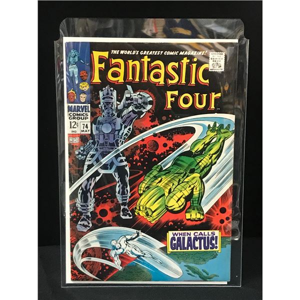 HIGH GRADE FANTASTIC FOUR NO.74 - MARVEL COMICS