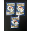 Image 2 : LOT OF 3 POKEMON TCG VICTINI TRADING CARDS - ALL DIFFERENT