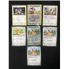Image 1 : LOT OF 7 POKEMON TCG  EEVEE TRADING CARDS