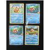Image 1 : LOT OF 4 POKEMON TCG MAGIKARP TRADING CARDS