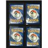 Image 2 : LOT OF 4 POKEMON TCG PIKACHU TRADING CARDS - ALL DIFFERENT