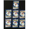 Image 2 : LOT OF 7 POKEMON TCG EX TRADING CARDS - ALL DIFFERENT