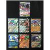Image 1 : LOT OF 7 POKEMON TCG EX TRADING CARDS - ALL DIFFERENT