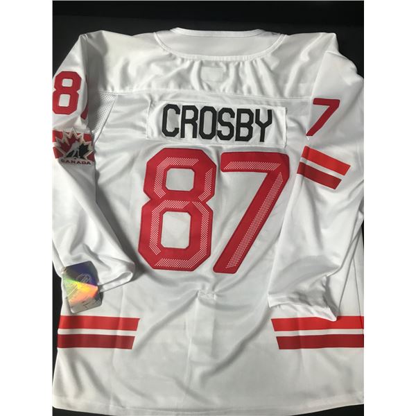 SIDNEY CROSBY 2026 OLYMPICS TEAM CANADA JERSEY