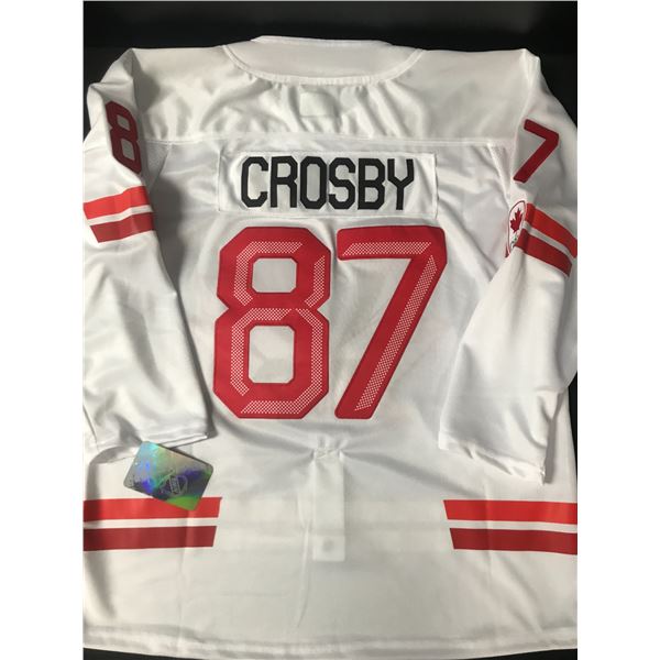 SIDNEY CROSBY 2026 OLYMPICS TEAM CANADA JERSEY