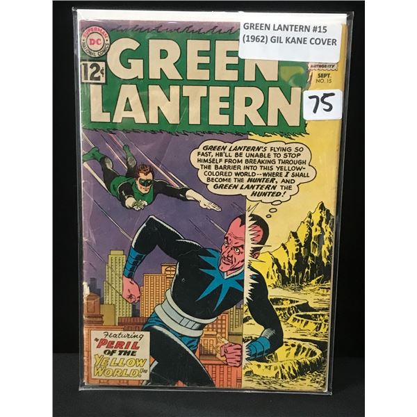 GREEN LANTERN #15 (1962) - DC COMICS