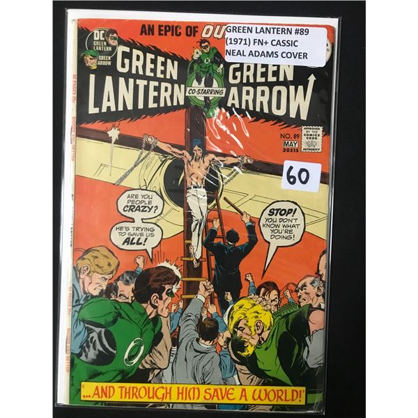 GREEN LANTERN #89 (1971) - DC COMICS