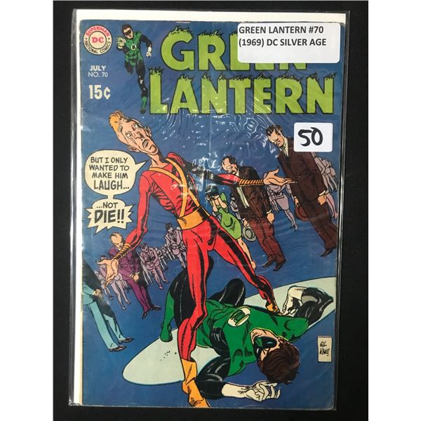 GREEN LANTERN #70 (1969) - DC COMICS