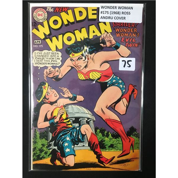 Wonder Woman #175 (1968) - DC COMICS