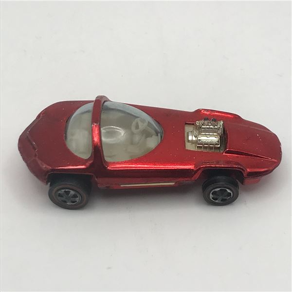 1967 MATTLE HOT WHEELS REDLINE SILHOUETTE DIECAST CAR
