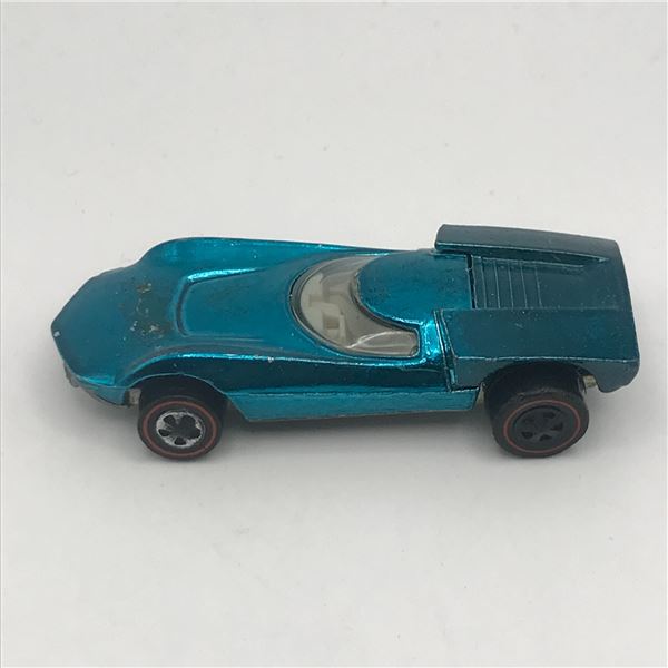 1968/69 HOT WHEELS REDLINE TURBOFIRE IN AQUA
