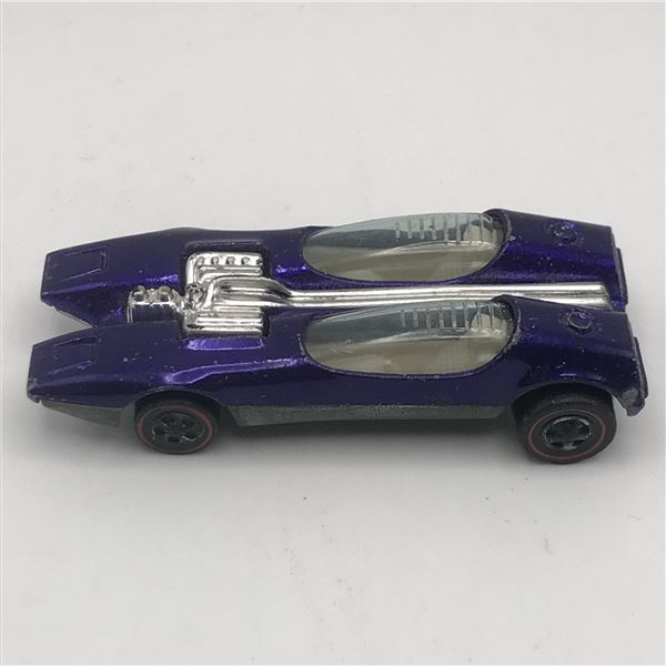 1968 HOT WHEELS REDLINE SPLITTIN' IMAGE DIECAST CAR
