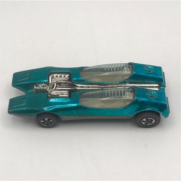 1968 HOT WHEELS REDLINE SPLITTIN' IMAGE DIECAST CAR