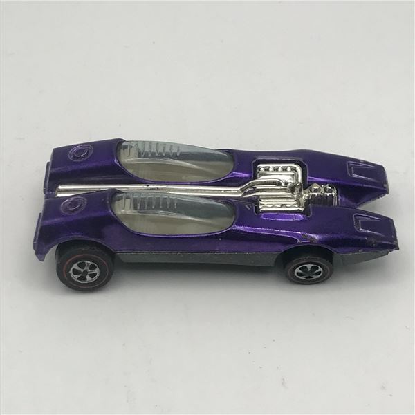 1968 HOT WHEELS REDLINE SPLITTIN' IMAGE DIECAST CAR