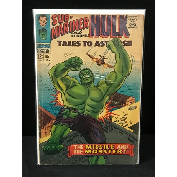 TALES TO ASTONISH #85 - MARVEL COMICS