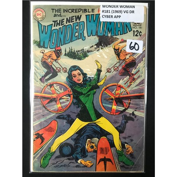 W0NDER WOMAN #181 (1969) - DC COMICS