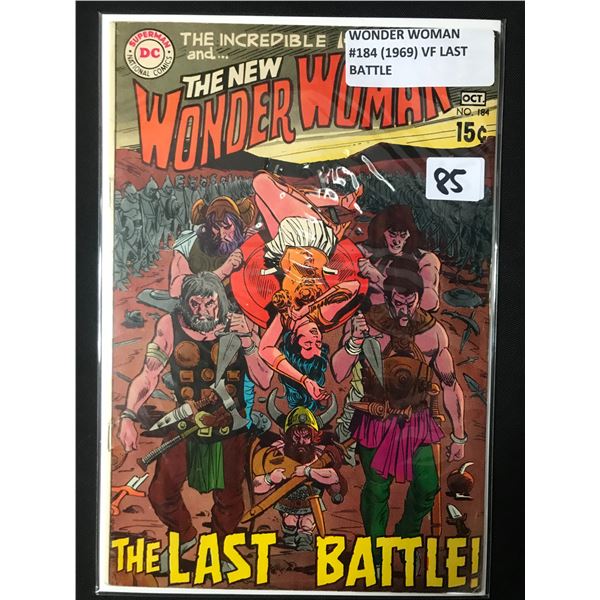 WONDER Woman #184 (1969) -DC COMICS