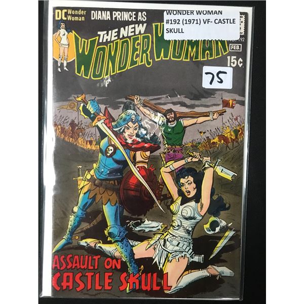 WONDER Woman #192 (1971) -DC COMICS