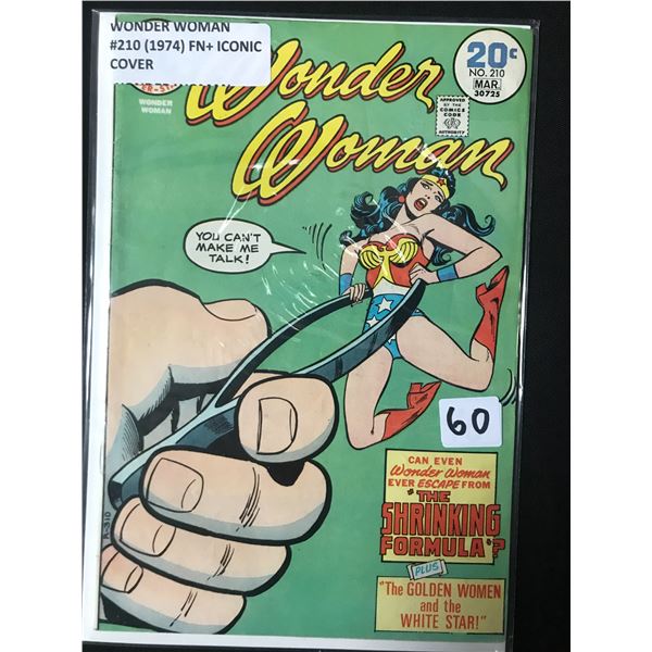 Wonder Woman #210 (1974) -DC COMICS