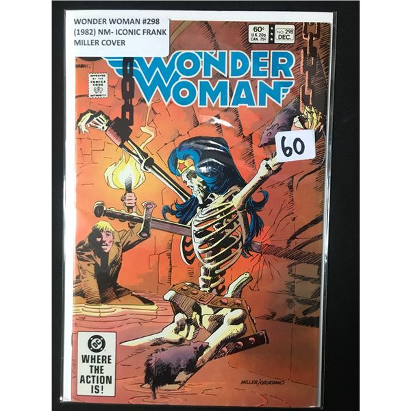 Wonder Woman #298 (1982) -DC COMICS