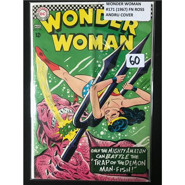Wonder Woman #171 (1967) -DC COMICS