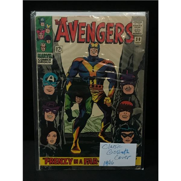 THE AVENGERS #30 (1966) - MARVEL COMICS