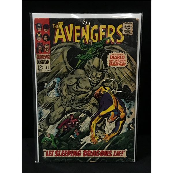 THE AVENGERS #41 - MARVEL COMICS