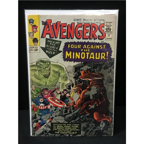 AVENGERS #17 - MARVEL COMICS