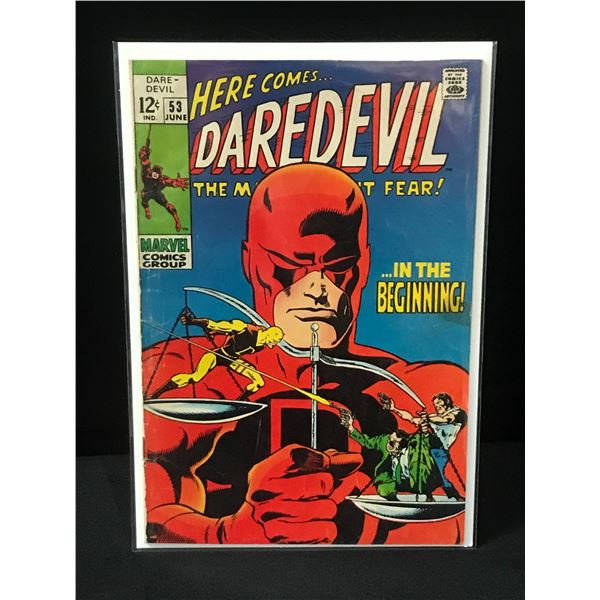 DAREDEVIL #53 - MARVEL COMICS
