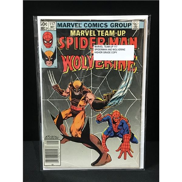 MARVEL TEAM UP #117 - MARVEL COMICS